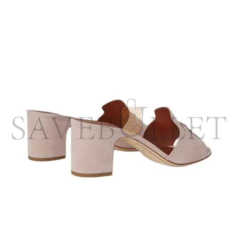LORO PIANA SUMMER CHARMS SANDAL SUEDE GOATSKIN FAI5579309G